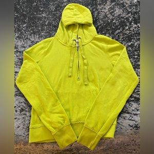 Aeropostale Half Zip Hoodie with Pockets